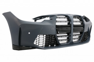 Bara Fata compatibil cu BMW Seria 3 F30 F31 Non LCI LCI 2011-2018 Conversie catre G80 M3 Design - Img 6