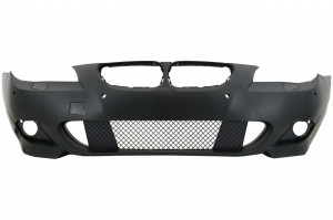 Bara Fata compatibil cu BMW seria 5 E60 (2003-2007) M-Technik Design PDC 24mm, proiectoare incluse