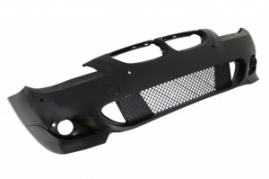 Bara Fata compatibil cu BMW seria 5 E60 (2003-2007) M-Technik Design PDC 24mm, proiectoare incluse - Img 2