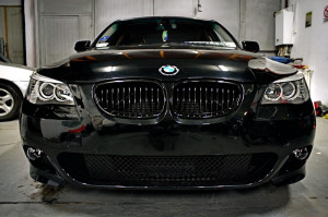 Bara Fata compatibil cu BMW seria 5 E60/E61 LCI 2007-2010 M5 Look - Img 2
