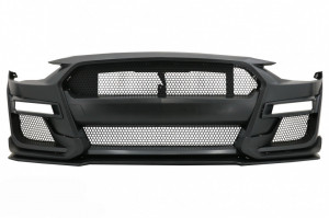 Bara Fata compatibil cu Ford Mustang Mk6 VI Generatia 6 Facelift 2018-2019 GT500 Design - Img 7