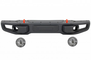Bara Fata compatibil cu Jeep Wrangler Rubicon JK 2007-2017 10th Anniversary Hard Rock Style