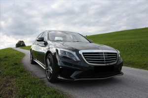 Bara Fata compatibil cu MERCEDES Benz W222 S-Class 2013-2017 S63 Design - Img 5