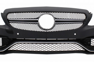 Bara Fata compatibil cu Mercedes C-Class W205 S205 C205 A205 Limo Coupe Station Wagon Cabiolet (2014-2018) C63 Design - Img 4
