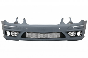 Bara Fata compatibil cu Mercedes E-Class W211 Facelift 2006-2009 Fara proiectoare - Img 8