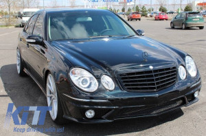 Bara Fata compatibil cu MERCEDES E-Class W211 Facelift 2006-2009 - Img 3