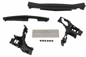Bara Fata compatibil cu Mercedes GLC X253 SUV GLC Coupe C253 2015-2019 GLC63 Design - Img 6