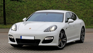 Bara Fata compatibil cu Porsche 970 Panamera 2010-2013 Turbo GTS Design - Img 6