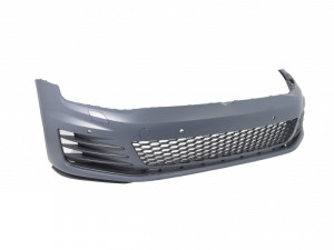 Bara Fata compatibil cu VW Golf VII Golf 7 2013-> GTI Look cu Praguri Laterale - Img 3