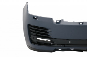 Bara Fata cu Grila Centrala compatibil cu Land Rover Range Rover Vogue SUV IV L405 2018-2020 SVA Design - Img 6