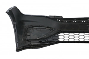 Bara fata cu Grila Centrala Insertie Rosie compatibil cu VW Jetta MK7 (2019-2021) GLI Look - Img 5