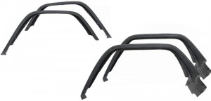 Bara Fata cu Prelungiri Aripi Extensii compatibil cu MERCEDES Benz G-Class W463 1989-2017 G65 Design - Img 4