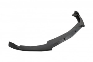 Bara Fata si Prelungire Lip Carbon Real compatibil cu Mercedes C-Class W205 2014-2019 Fara Grila Centrala - Img 7