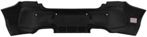 Bara Spate compatibil cu BMW Seria 1 F20 F21 LCI 2015-2019 cu Tobe Ornamente Sistem de evacuare Carbon Fiber M2 Design - Img 4