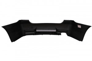 Bara spate compatibil cu BMW Seria 3 E90 2005-2008 M3 Look Evacuare Laterala - Img 4