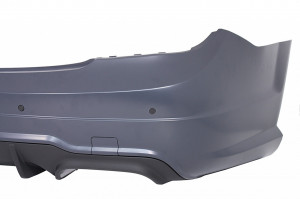 Bara Spate compatibil cu Mercedes C-Class W204 2007-2014 Facelift C63 Design - Img 3