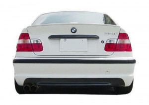 Bara Spate compatibila BMW Seria 3 E46 1998-2005 M-technik Design - Img 4