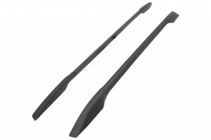 Bare Verticale compatibil cu Toyota Land Cruiser Prado J150 2009-> Negru Mat - Img 2