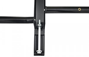 BullBar Bare Protectie compatibil cu MERCEDES G-Class W463 1989-2018 Negru doar pentru bara G63 G65 - Img 6
