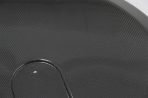 CAPAC ROATA REZERVA din fibra de carbon real compatibil cu Mercedes Benz G-Class W463 (1990-2018) - Img 3