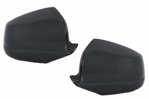 Capace oglinzi compatibil cu BMW Seria 5 F07 F10 F11 F18 Pre-LCI 2011-2013 Carbon Real