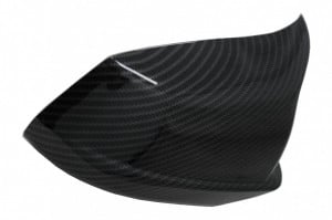 Capace oglinzi compatibil cu BMW Seria 5 F10 F11 F18 Non LCI 2010-2013 Carbon Film M Design - Img 4