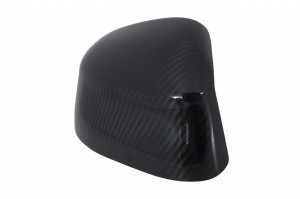 Capace oglinzi compatibil cu BMW X3 F25 X4 F26 X5 F15 X6 F16 2014-2018 Carbon Real - Img 3