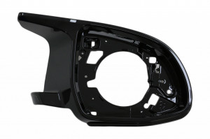 Capace oglinzi compatibil cu BMW X3 G01 X3 G08 X4 G02 X5 G05 X6 G06 X7 G07 (2017-2020) M Sport Design Negru Lucios - Img 2
