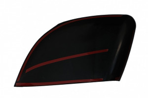 Capace Oglinzi compatibil cu Mercedes A-Class W177 2018-> Negru Lucios - Img 4