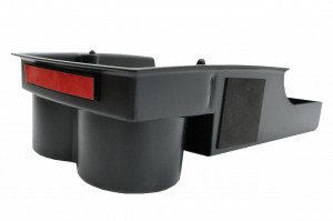 Consola Centrala Depozitare compatibil cu Tesla Model S 2012-> Model X 2015-> Negru - Img 4