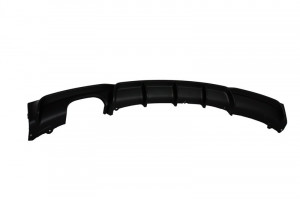 Difuzor Bara cu Toba Ornament Evacuare Fibra Carbon Mat BMW Seria 3 F30 F31 2011-> M Design - Img 3