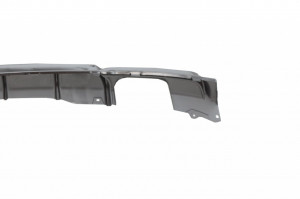 Difuzor Bara Evacuare Stanga compatibil cu BMW Seria 3 F30 F31 2011-> M Performance Design Negru Lucios - Img 6