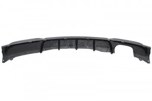 Difuzor Bara Spate Carbon Evacuare Stanga compatibil cu BMW Seria 3 F30 F31 2011-> M Performance Design - Img 6