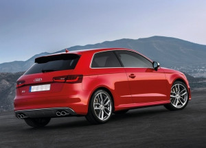 Difuzor Bara Spate compatibil cu AUDI A3 8V Hatchback Sportback 2012-2015 S3 Design - Img 5