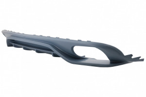 Difuzor Bara Spate compatibil cu AUDI A4 B8 2008-2015 - Img 4