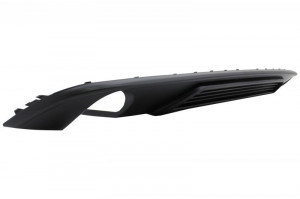 Difuzor Bara Spate compatibil cu Audi A4 B9 8W Sedan Avant 2016-2018 Sport Design pentru Bara Standard - Img 3