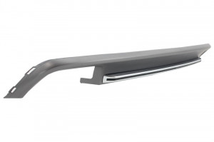 Difuzor Bara Spate compatibil cu AUDI A6 4G 2012-2015 S6 Design - Img 3