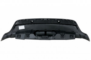 Difuzor Bara Spate compatibil cu BMW X6 E71 2006-2014 M-Design Negru Mat - Img 4