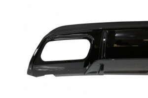 Difuzor Bara Spate Compatibil cu MERCEDES A-Class W176 Facelift 2012-2018 A45 Design - Img 4