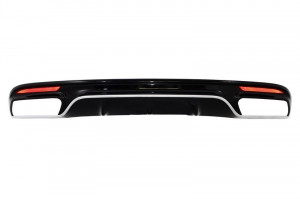 Difuzor Bara Spate compatibil cu MERCEDES Benz C217 Coupe S-Class 2014-> S63 A-Design OEM - Img 3