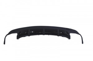 Difuzor Bara Spate compatibil cu MERCEDES Benz W117 CLA 2013-2018 A-Desing Black - Img 2