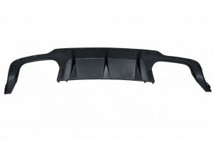 Difuzor Bara Spate compatibil cu Mercedes C-Class W204 C204 AMG Sport Line 2012-2014 Limousine Coupe - Img 6