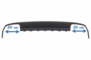 Difuzor Bara Spate compatibil cu Mercedes E-class W212 Pre Facelift 2009-2013 E63 Desgin - Img 7