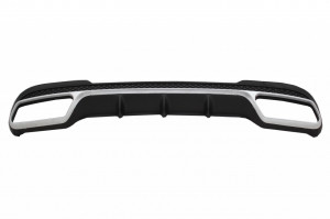 Difuzor Bara Spate compatibil cu MERCEDES E-Class W212 S212 Facelift 2013-2016 - Img 2