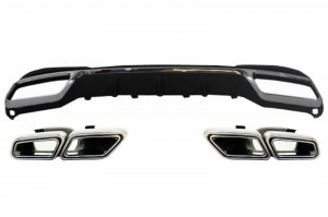 Difuzor Bara Spate compatibil cu MERCEDES E-Class W212 S212 Facelift 2013-2016