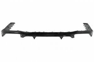 Difuzor Bara Spate compatibil cu Mercedes E-Class W213 Facelift Sedan 2020-> Negru Lucios - Img 4