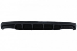 Difuzor Bara Spate compatibil cu Skoda Octavia III Sedan Combi 2013-2019 Negru Lucios - Img 3