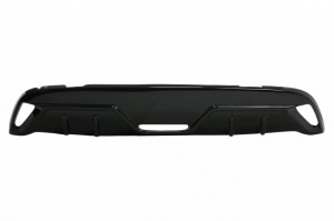 Difuzor Bara Spate compatibil cu Toyota Yaris MK4 2020-> Negru Lucios
