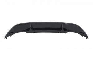 Difuzor Bara Spate compatibil cu VW Golf 7 VII 2013-2016 R Look - Img 3