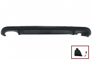 Difuzor Bara Spate compatibil cu VW Jetta Mk6 VI 2011-2014 GLI Design - Img 2